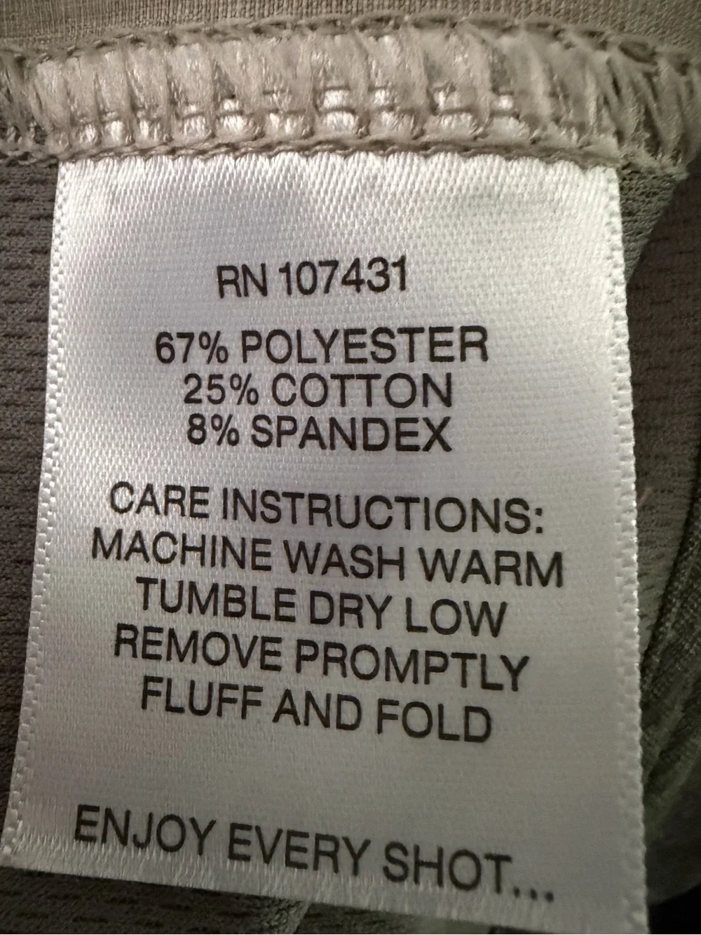 Linksoul Solid Boardwalker Short Khaki 34 10” inseam NWT